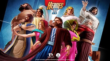 HEROES 2 The Bible Trivia Game - The Best 3D Bible Quiz Ever to be Played on Your iPhone or Android