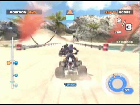 ATV: Quad Power Racing 2 - 1st place Run Training [part 1] 