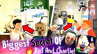 Rod Sullivan And CHARLIE Flying Airplane In IS5 &amp; IS6! (Big SECRET Reveal) | Ice Scream 6 Secrets