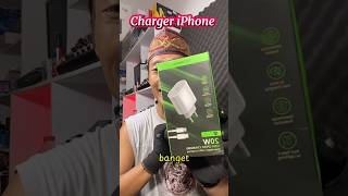 Charger iPhone lightning 20 watt technova garansi 2 tahun #chargeriphone #shorts