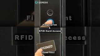 Best Digital Lock for Outdoor Gate: Genesis R550D Outdoor Waterproof and Weatherproof RIM Lock