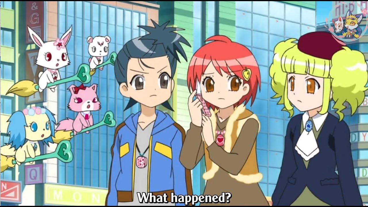  Engsub Jewelpet 2009 Episode 44"Hara Hara! Today is the Last Day