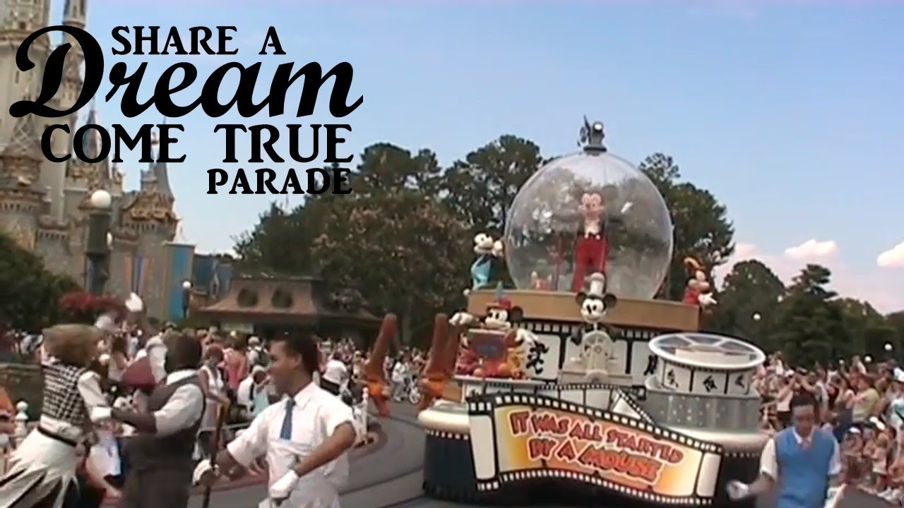 Share a Dream Come True Parade 2006 | Magic Kingdom | Throwback Disney WDW
