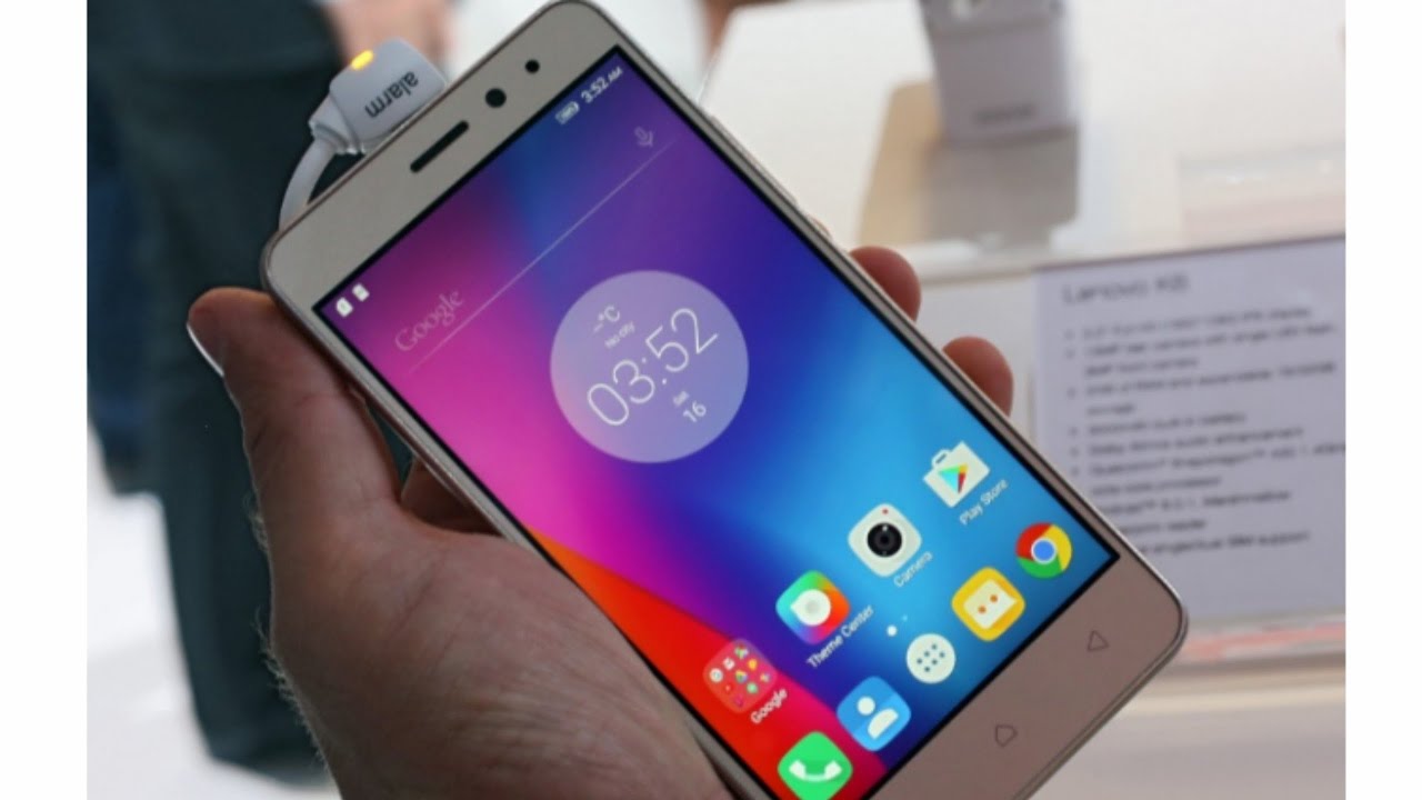 Lenovo k6 power аккумулятор