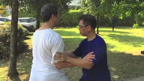 Tai chi secret movements - Push Hands Sensing and Return Yi