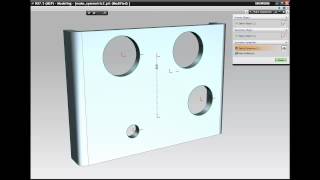NX 7.5 Symmetric Constraints