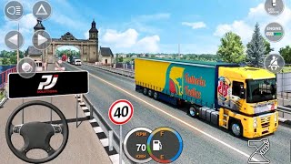 Mobil Truk Tronton Panjang Muat Sembako - Mobil Balap Truk Simulator Android Gameplay screenshot 4