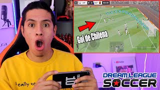 Un GOL de CHILENA que NUNCA mas lo verás en tu vida  Dream League Soccer 2020