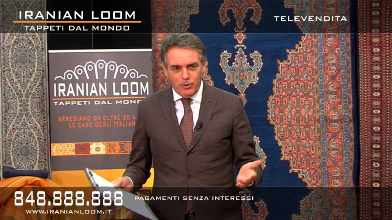 Trasmisssione Iranian Loom IV34