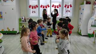 Okul Öncesi Ritim Çalışması