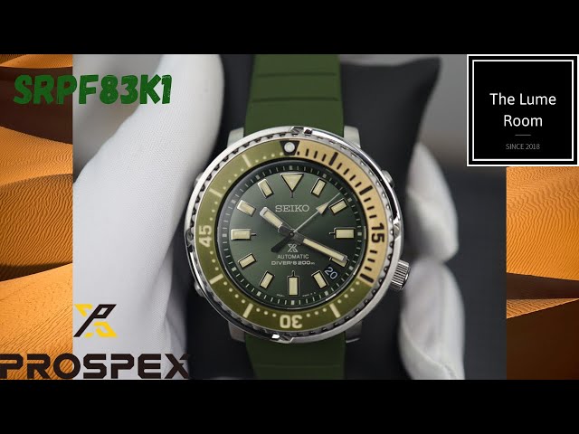 Seiko Prospex Tuna Safari Edition SRPF83K1