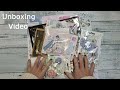 Unboxing Video- April LE kit by My Creative Scrapbook
