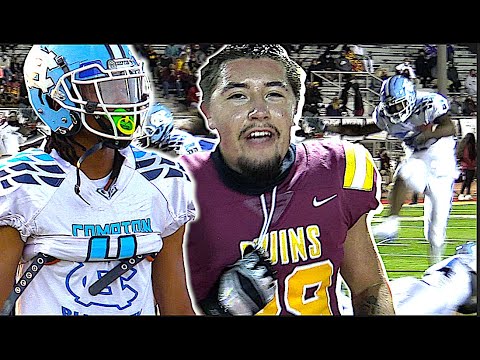 🔥🔥🔥 Compton vs  Long Beach | Long Beach Wilson vs Compton High | 4th Quarter THRILLER !! California
