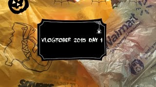 Vlogtober 2015 Day 1