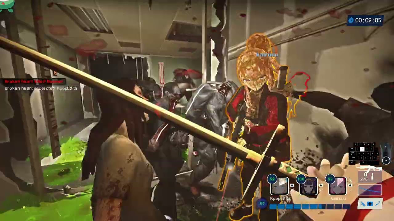 Left 4 Dead 2 - stream modded server.