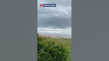 Tropical Cyclone Alfred: Fears for northern NSW as system intensifies