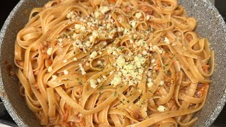 Pasta me peshk tuna | makarona | easy homemade tuna pasta