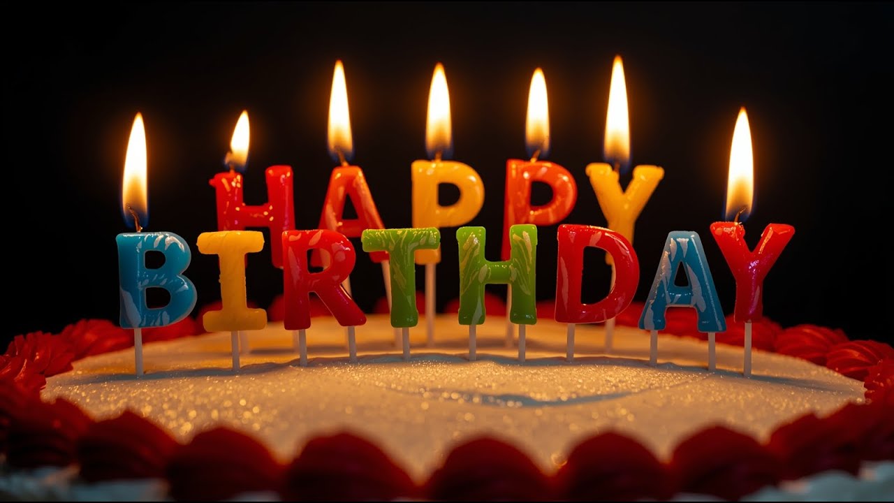 Happy Birthday Song 2025 🎂 | A soft Birthday tune you'll love 💖