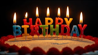 Happy Birthday Song 2025 🎂 | A soft Birthday tune you'll love 💖
