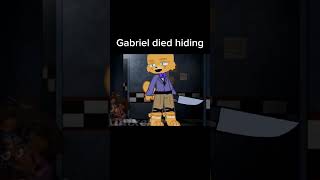 how the missing children died- [FNAF] (THE EDGES GOT CUT OFF 😭)