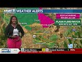 Severe storms possible Saturday