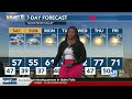 Severe storms possible Saturday