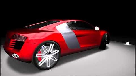 Openspace3D car showroom