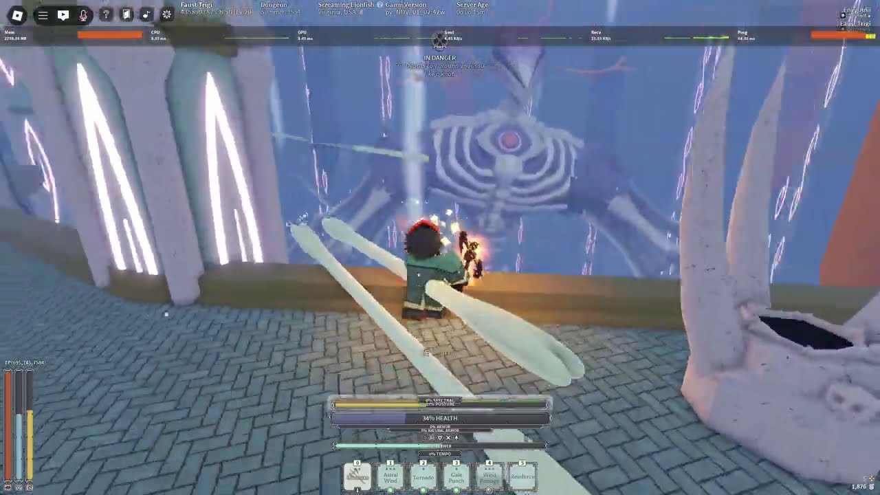 Getting Wiped to Ethiron (no health packs and got glitched and auto wiped to Fragments of Self)