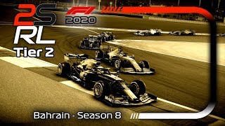 2SRL Season 8 | Tier 2 | Bahrain Grand Prix