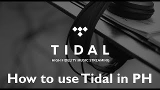 How to Use Tidal  in Philippines screenshot 3