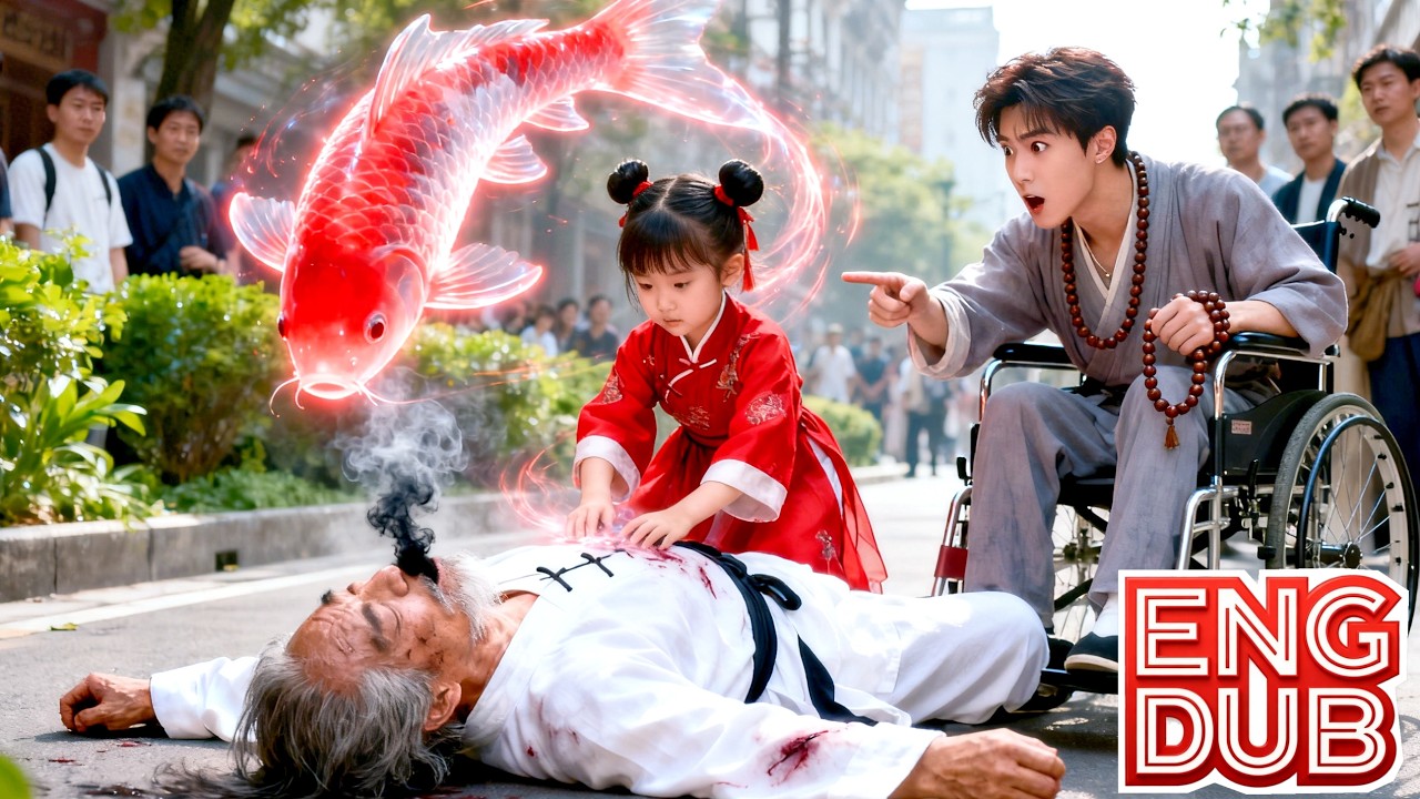 Little girl saved an old who have heart attack with a fish,unaware he was her millionaire grandfa！