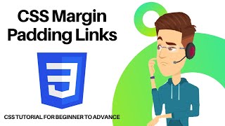 CSS Margin Padding Links Tutorial In Hindi For Beginners | Margin Padding Explained
