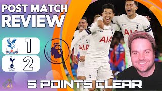 Crystal Palace 1-2 Tottenham - Match Review | A Tough 3 Points - Now Let's Look Forward #tottenham