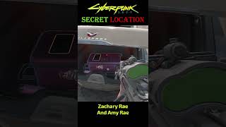 Only 1% of player notice this location #cyberpunk2077 #secretlocation