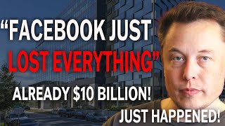 Big News!  - Facebook is Losing Everything