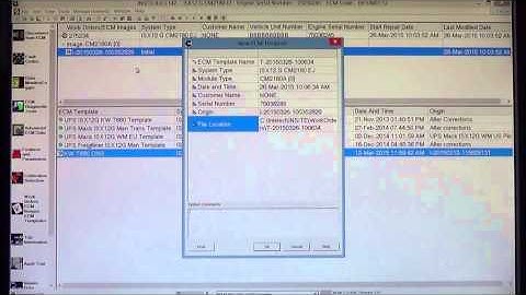 How to create an ECM Template from an ECM Image