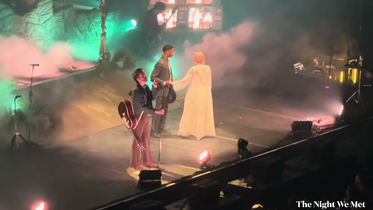 Lord Huron “The Night We Met” Madison Square Garden 7-30-25