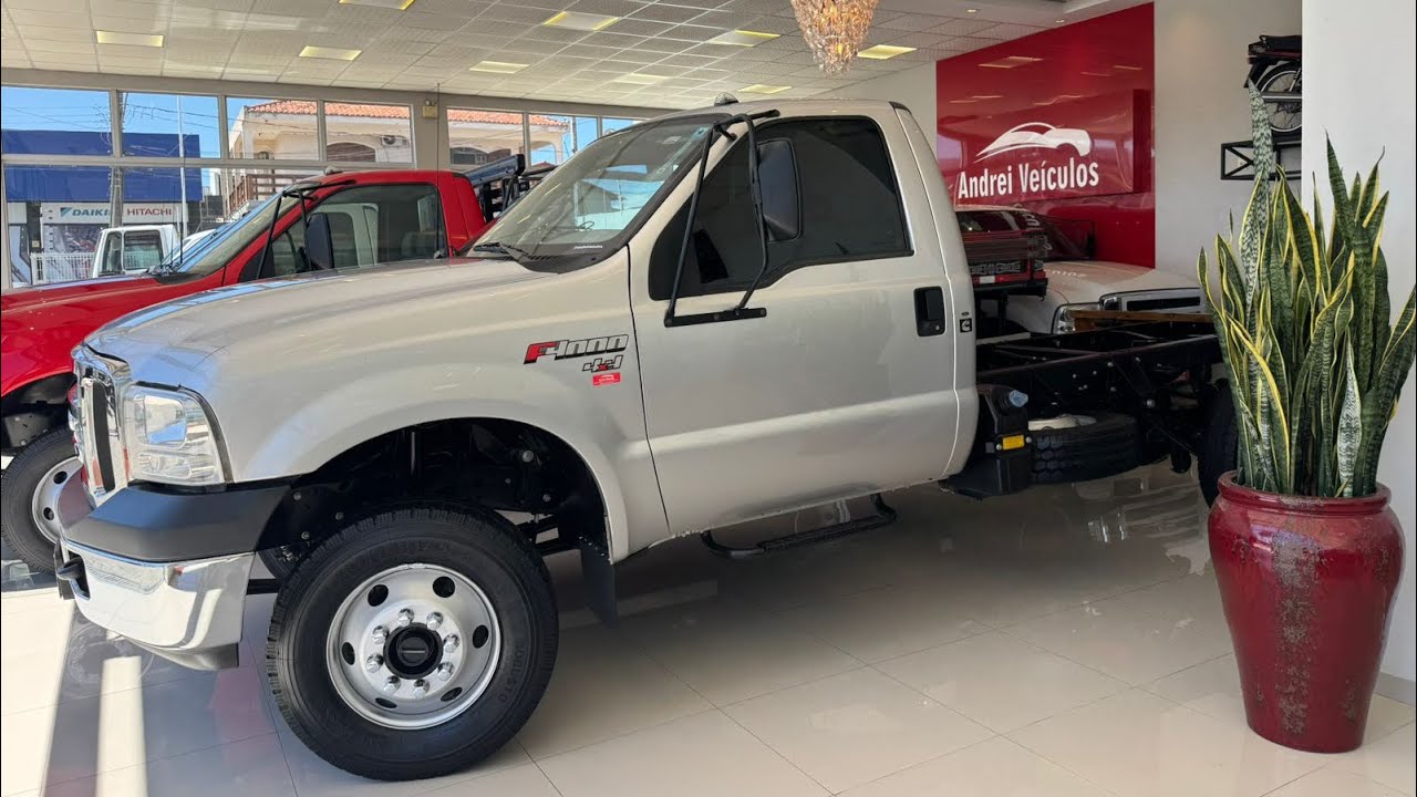 À VENDA! FORD F-4000 4X4 RARIDADE TURBO DIESEL ÚNICO DONO 2016, @andreiiveiculos 