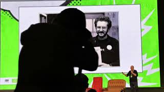 Budapest Comic Con - Day 2 - Sir Ian Livingstone panel fancam Profile