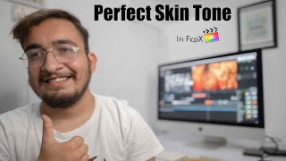 HOW TO CORRECT PERFECT SKIN TONE IN FINAL CUT PRO {FCPX] screenshot 1