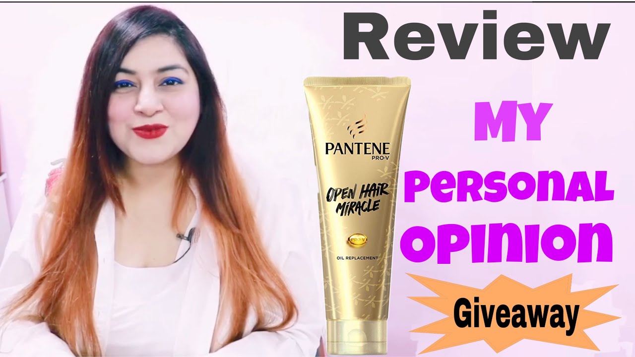 Pantene Open Hair Miracle Review | My Personal Opinion | Tips & Tricks of  Hair Care | JSuper Kaur - YouTube