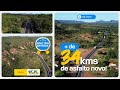 #AquiTemEntrega | 34 KMs revitalizados na BR-135/PI