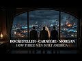 How Three Men Secretly Owned America — Rockefeller, Carnegie, Morgan
