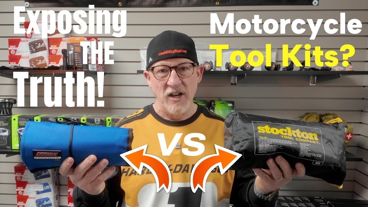 This Motorcycle Tool Kit LOOKS Good Until You Actually Use It