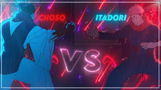 Yuji Itadori Vs Chosoamveditjujutsu Kaisen Chit Chat4K