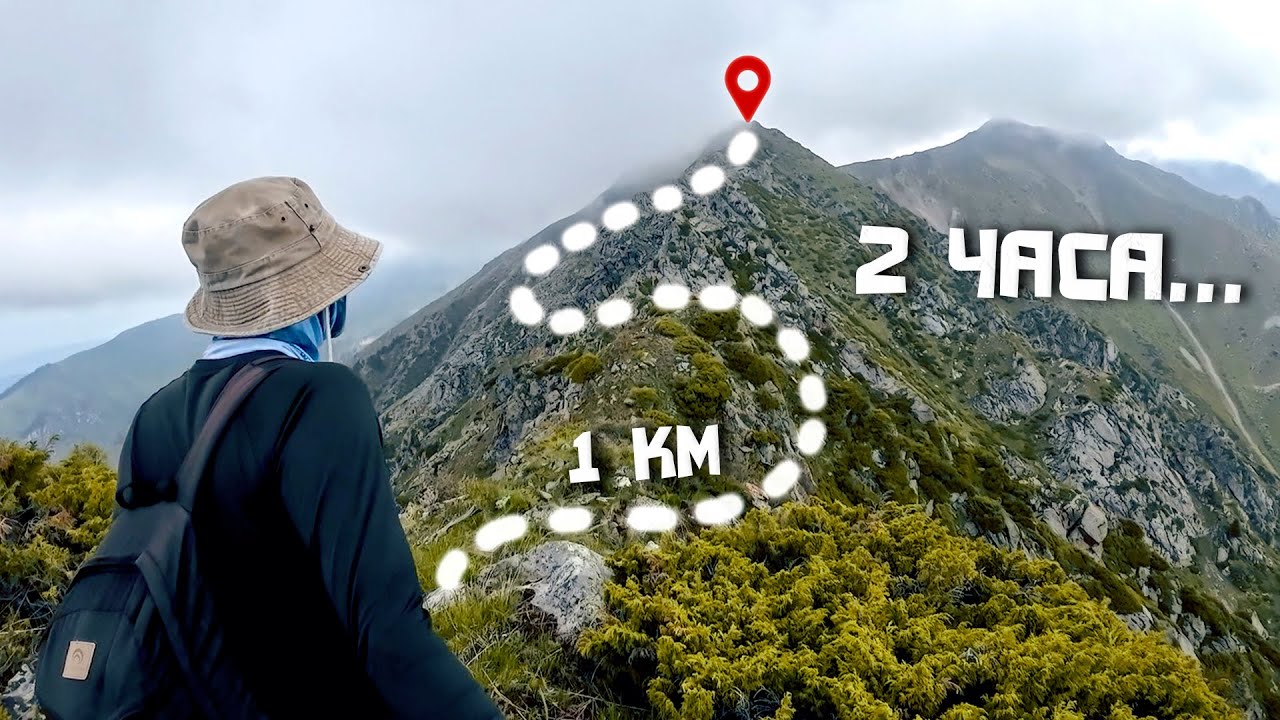 Короткая дорога на пик Юный Геолог