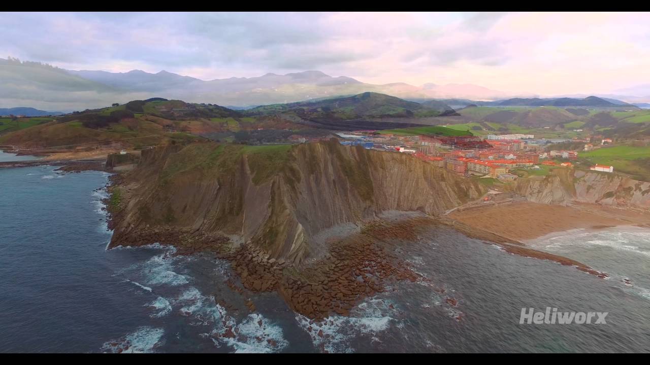 GETARIA ZUMAIA FLYSCH - BASQUE COUNTRY