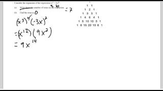 Advanced Binomial Expansion
