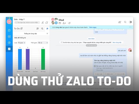 Video Dùng thử giao việc trên Zalo - youtube
