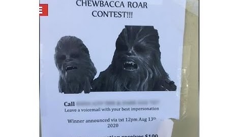Best Breakup Prank 2020 Chewbacca Petty Revenge Fake Competition Australia